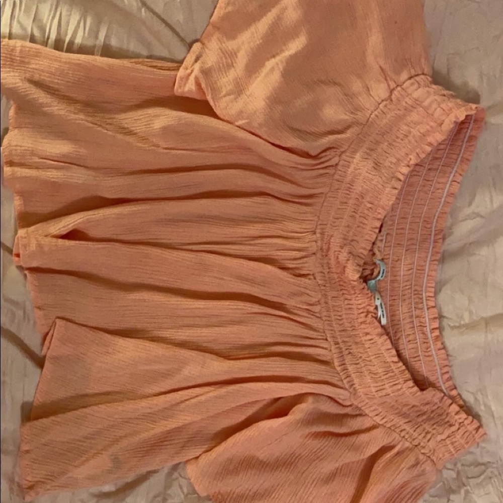 Peach Urban Outfitters Top
